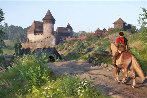 Kingdom Come: Deliverance! Yksi Todellakin Upea ja Tosikko Keskiaikainen Seikkailu!