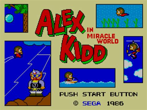  Alex Kidd in Miracle World -  Hüppeleenduruse ja avaruusseikluste täynnä oleva klassikko!