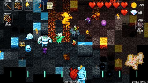 Crypt of the NecroDancer! A Rhythmic Roguelike Dungeon Crawler With Groovy Tunes!