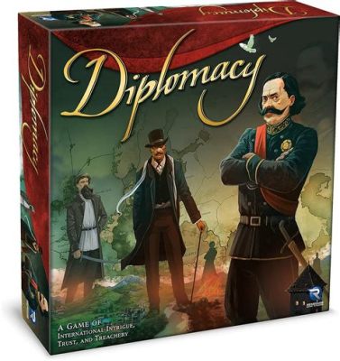 Diplomacy:  A Classic Game Of Deception, Alliances, And Ruthless Negotiation!