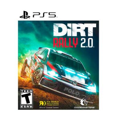  Dirt Rally 2.0 - Hurja rallijärvi ja legendaarinen ajopeli!