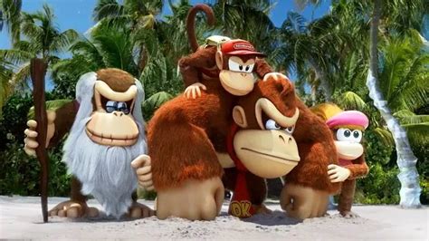 Donkey Kong Country! A Tropical Odyssey Full of Banana-Fueled Mayhem!