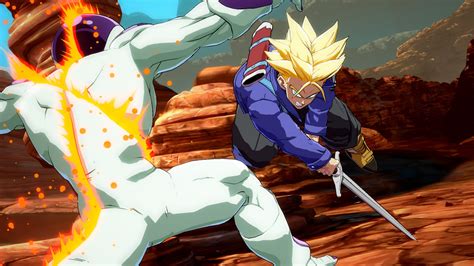 Dragon Ball FighterZ: Ota kiinni intensiivisen anime-taistelutoiminnasta ja upeista grafiikoista!