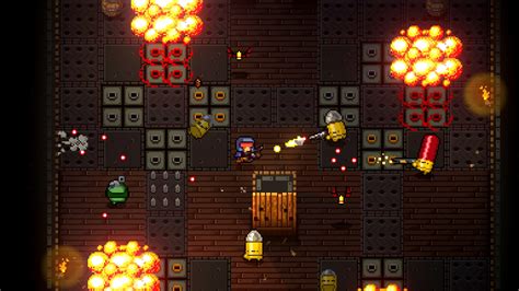 Enter the Gungeon, a Bullet-Hell Roguelike Dungeon Crawler Where Guns Reign Supreme!