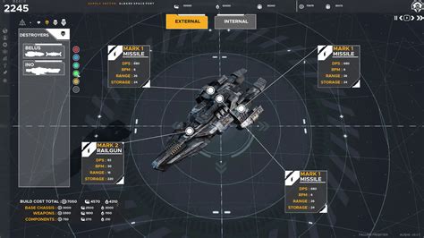 Falling Frontier - A Sandbox Space Colony Sim for Master Strategists!