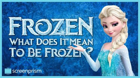 frozen 뜻: 얼어붙은 시간 속의 미스터리