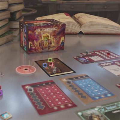  Gloomhaven – Yöunettomien Seikkailijoiden Paratiisi?