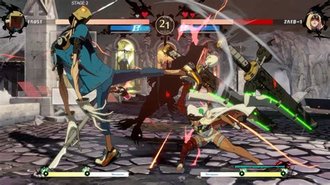 Guilty Gear Strive: Tekoäly Käännetty Huimaava Tappelu Äärimmäisen Visuaalisilla Efekteillä!