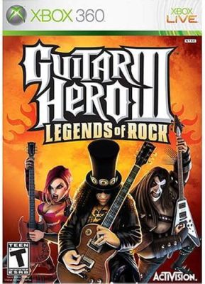 Guitar Hero III: Legends of Rock - Valloita rock- ja metalmaailma fantastisilla soittotilanteilla!