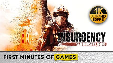 Insurgency: Sandstorm! Immerse Yourself in Tactical First-Person Shooter Mayhem