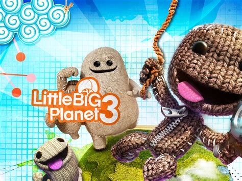  Little Big Planet 3! Pelittkö Seuraavaksi Täysin Uutta ja Luovaa Maailmaa?