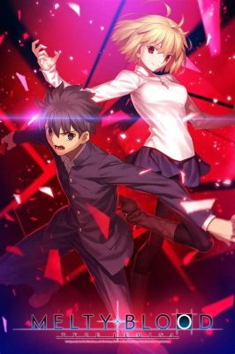  Melty Blood: Type Lumina - Ota kuolematon verinen matka ja koe anime-taistelun huippua!