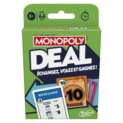  Monopoly Deal! Pelitähti Analyysissa: Kauppaa ja Kuolintaa Korttimuotoisena