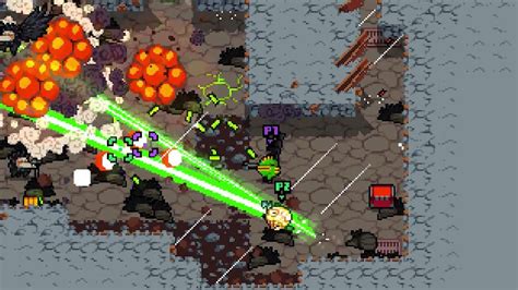  Nuclear Throne! Mutatoiva roguelite toiminta ja absurdi post-apokalyptisi maailma