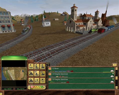  Railroad Tycoon 3: Teemapeli, jossa voit hallita koko Amerikan junaraideverkkoa!