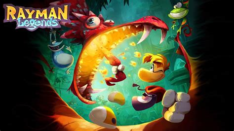  Rayman Legends: Hiljaisen sankarin hulvaton seikkailu!