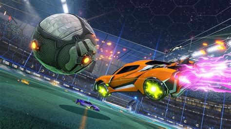  Rocket League: Ikuinen rakkaus autojalkapalloo!