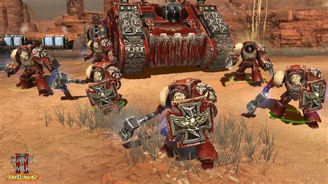 Warhammer 40,000: Dawn of War II – Tulella ja Verellä Ruumissodassa!