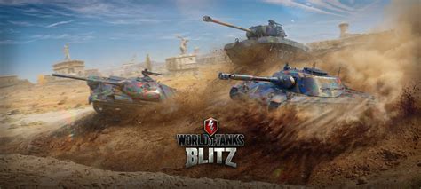 World of Tanks Blitz – Täältä kuullaan panssarimurskainten jyminää ja strategisen ajattelun pauhumista!