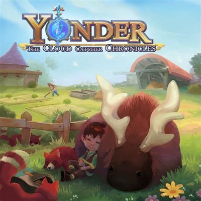 Yonder: The Cloud Catcher Chronicles - Pelkkää sympaattista söpöyttä ja avaruuden ihmeitä!