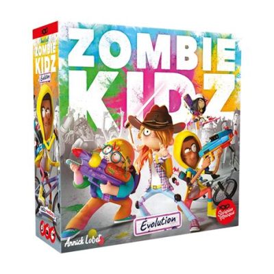  Zombie Kidz Evolution: Kuinka monta zombien laumaa voit selättää?