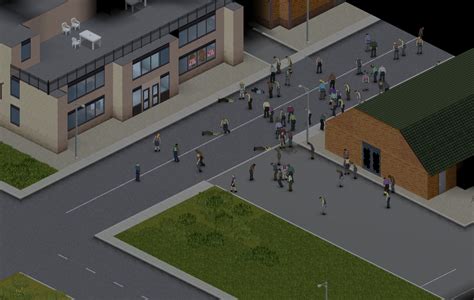 Zomboid Project: Selviytyminen zombin täyttämässä maailmassa ja luova kaupunkirakennus!